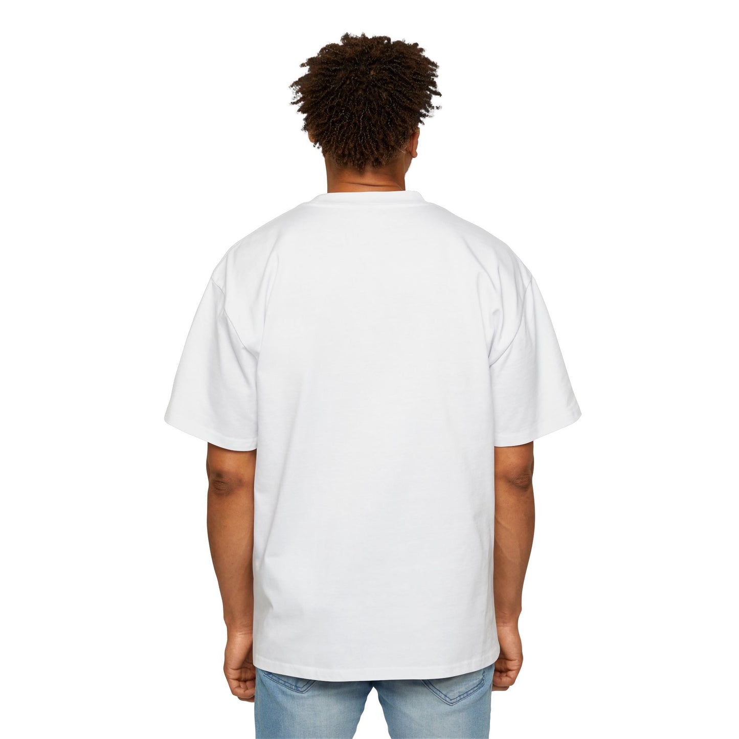 Halal Hustle Oversized Graphic Tee