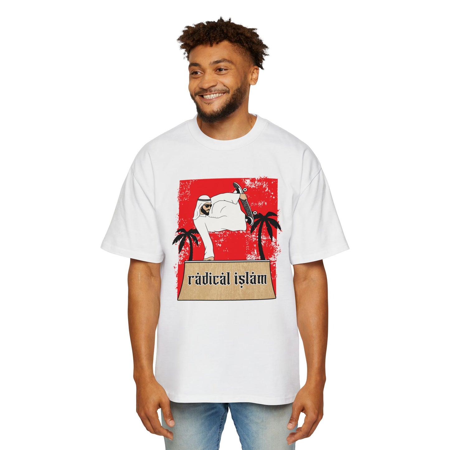 Radical Oversized Graphic Tee