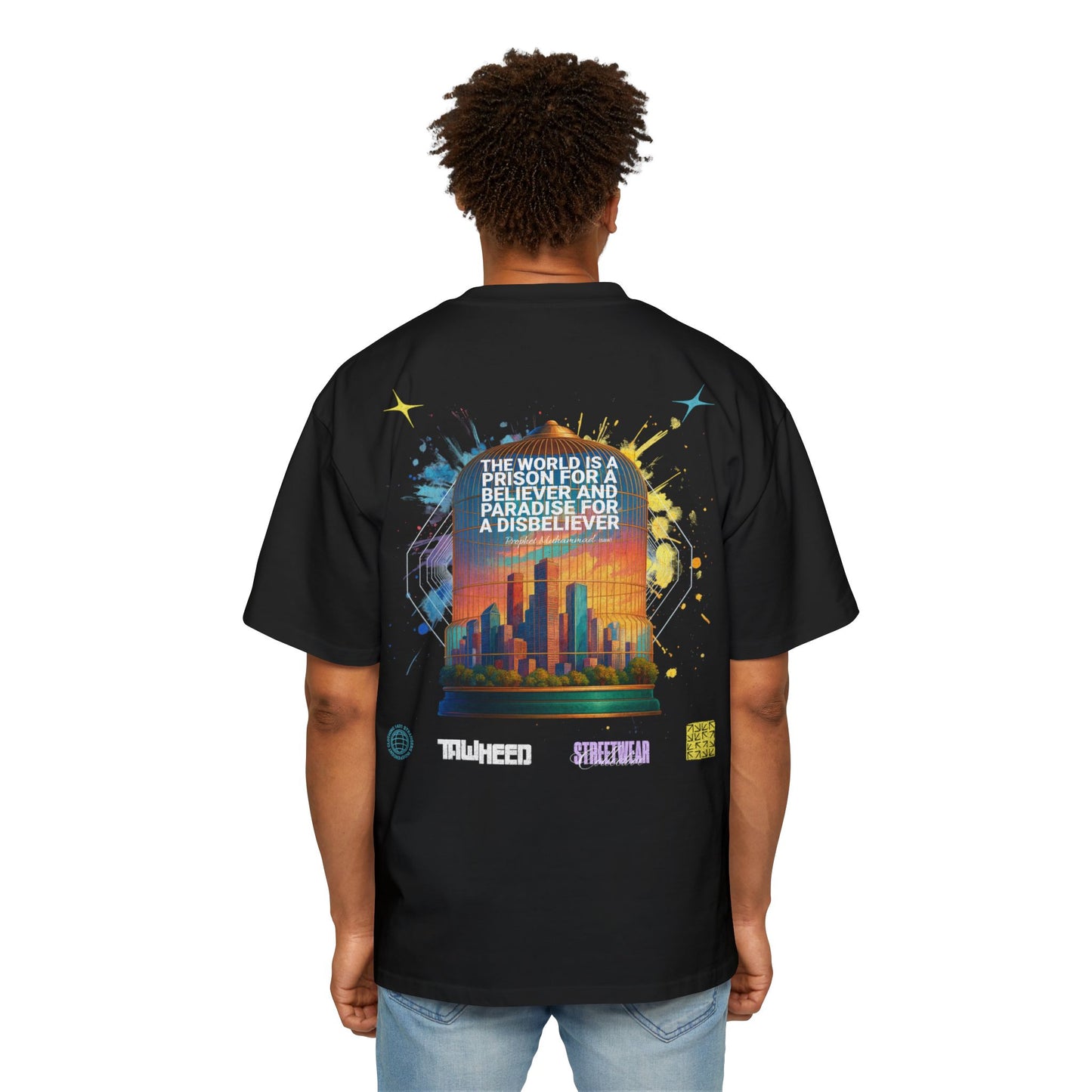 Prison Oversized Graphic Tee