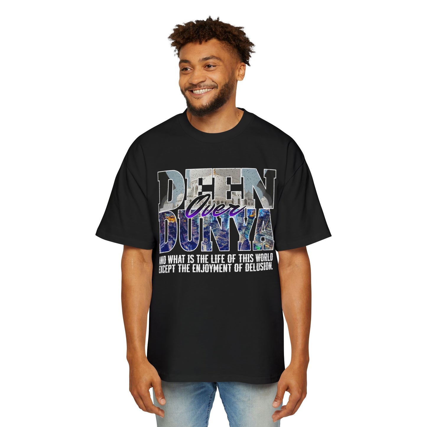 DOD Oversized Graphic Tee