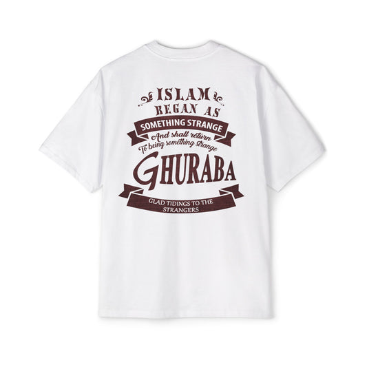 OG Brown Ghuraba Oversized Graphic Tee