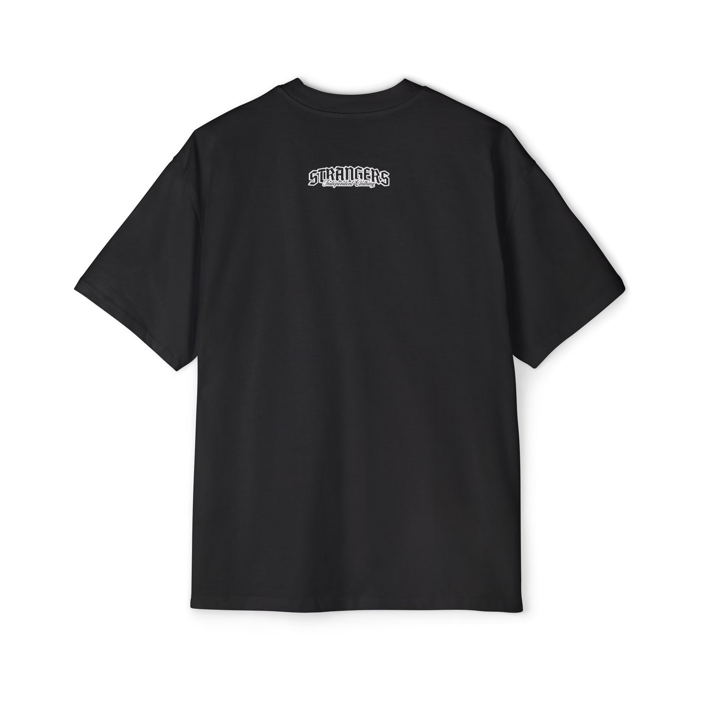 Silence Oversized Graphic Tee