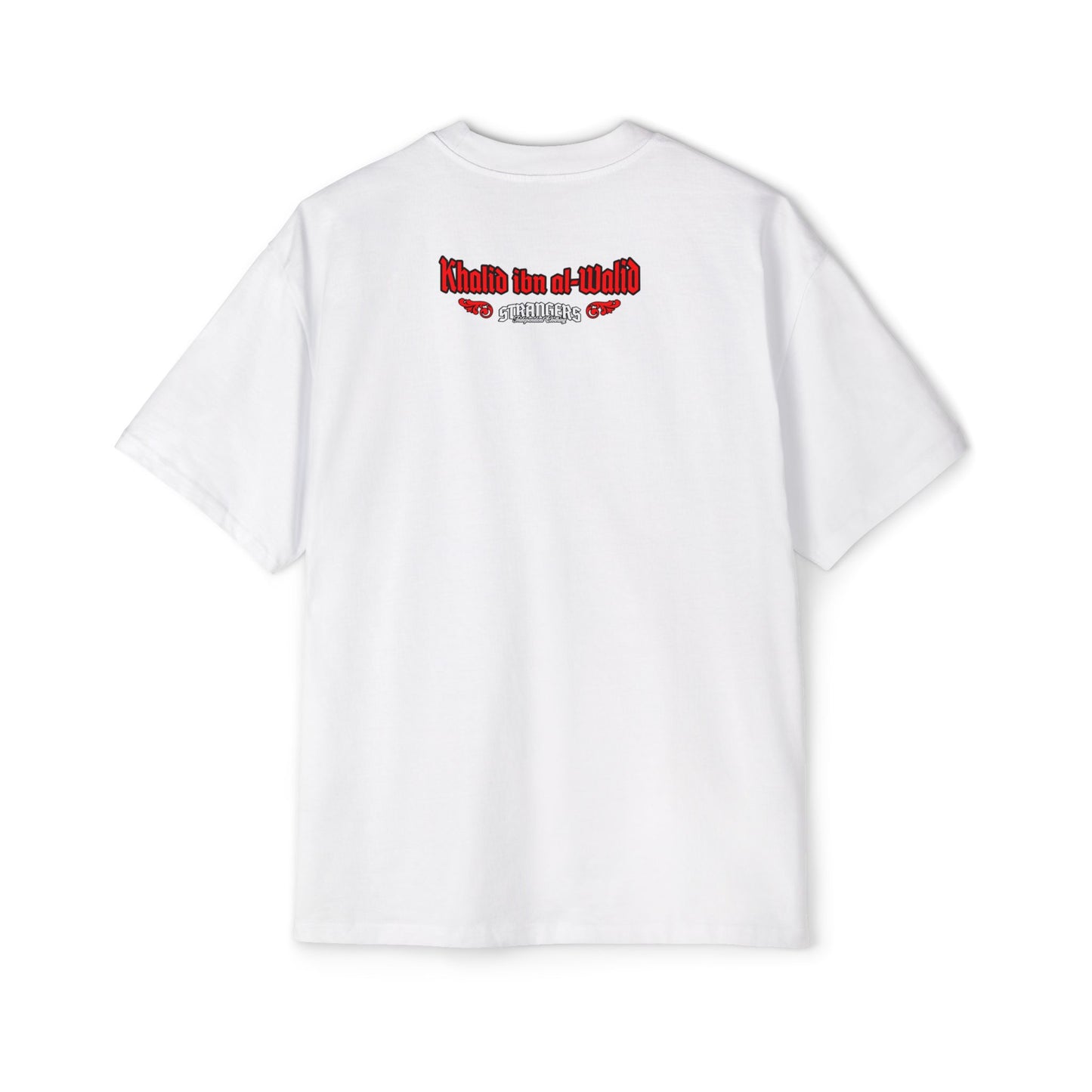 Khalid ibn Al-Walid Oversized Graphic Tee
