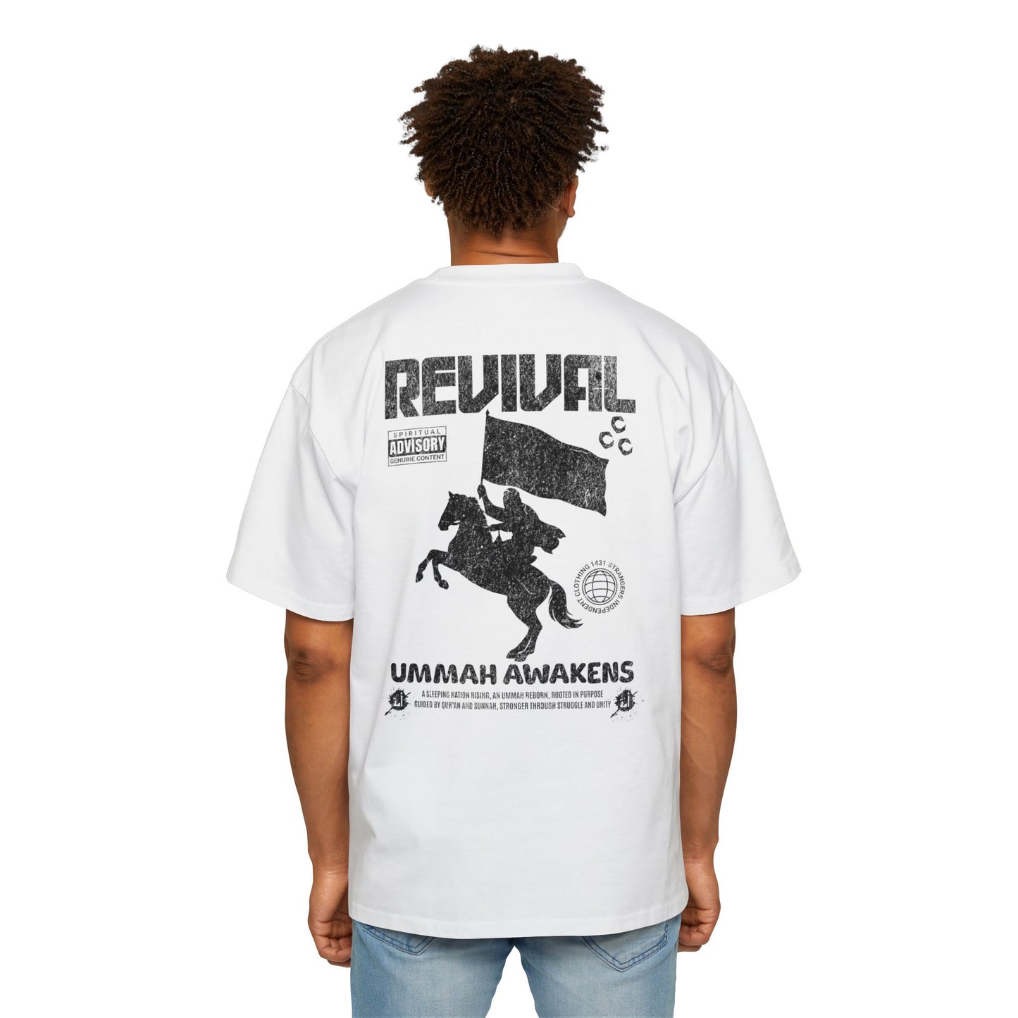 Revival Oversized Graphic Tee