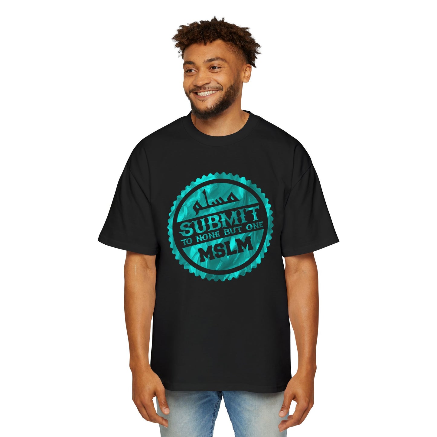 OG Submit Oversized Graphic Tee
