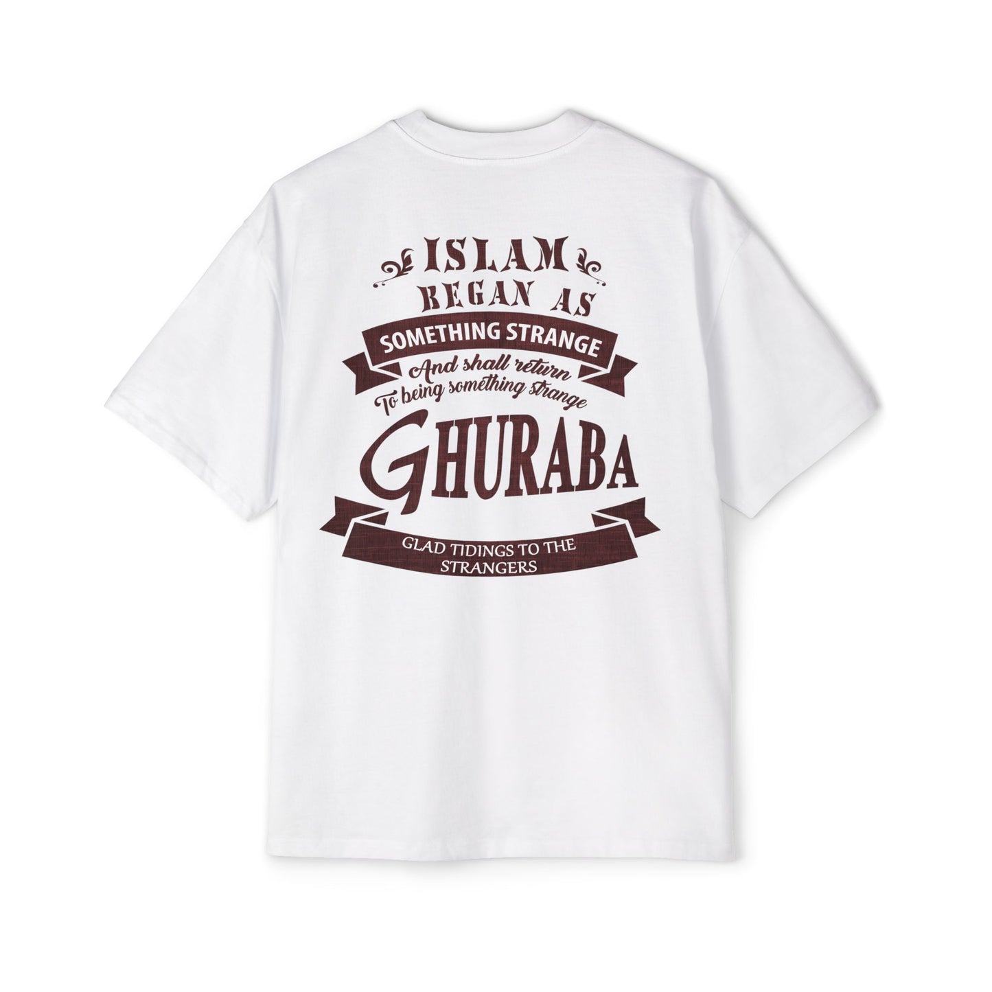 OG Brown Ghuraba Oversized Graphic Tee