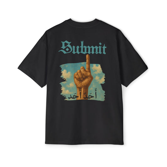Ahadun Oversized Graphic Tee
