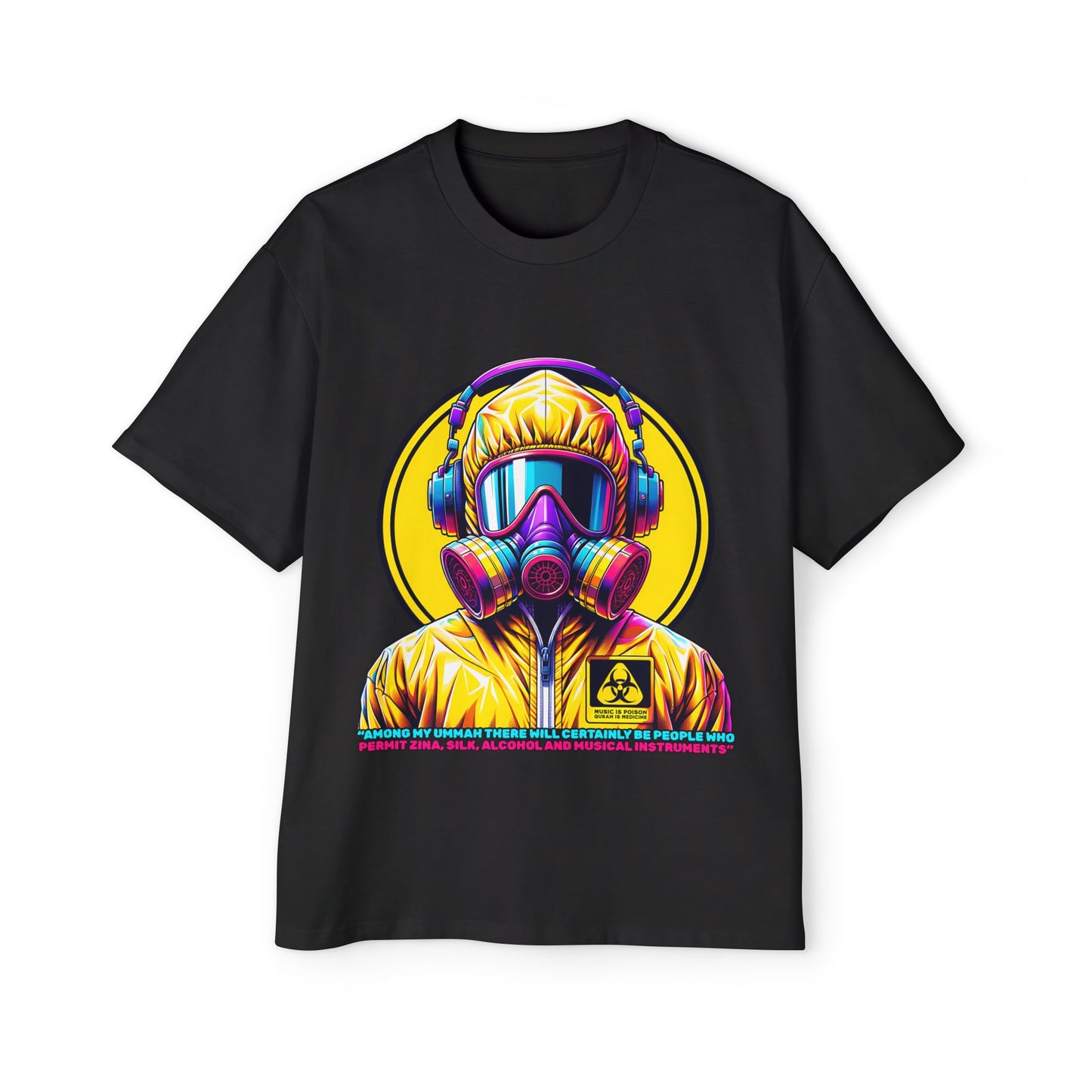 Toxic Oversized Graphic Tee