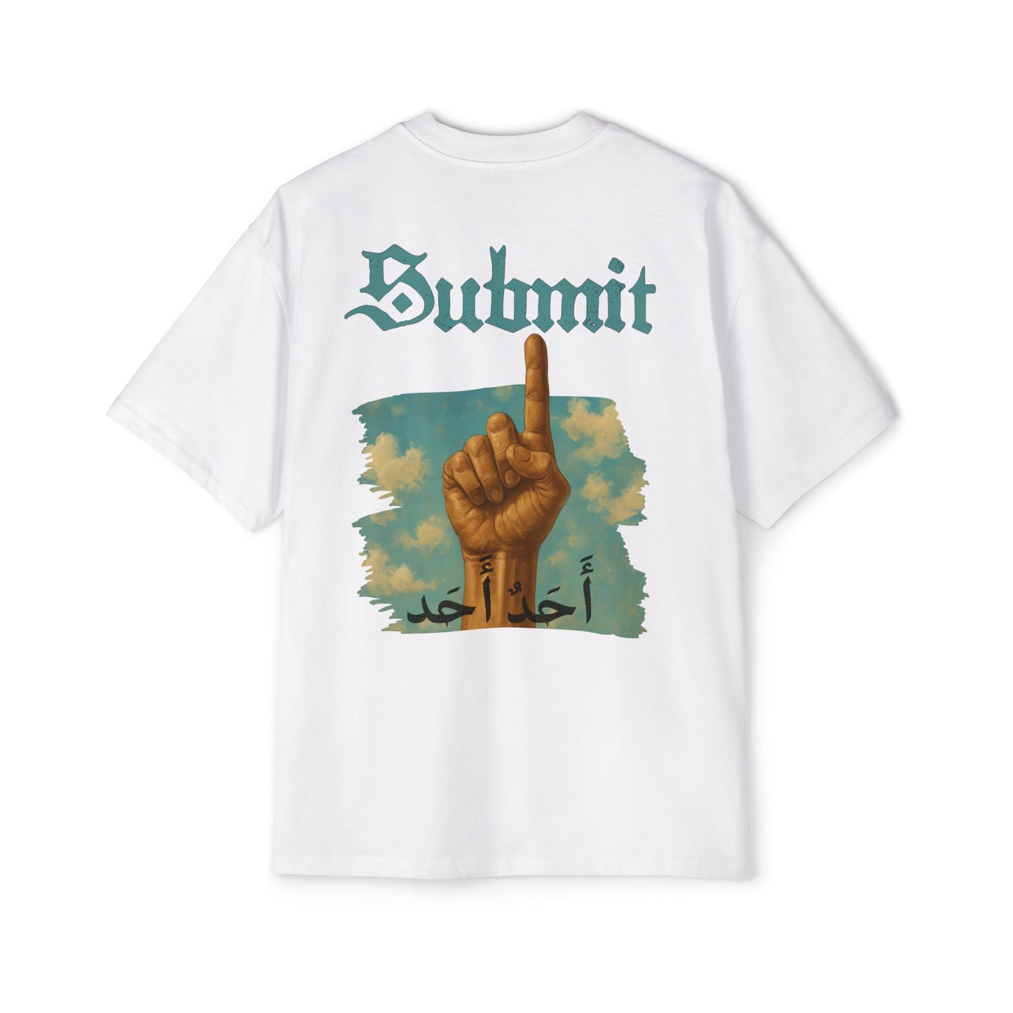 Ahadun Oversized Graphic Tee