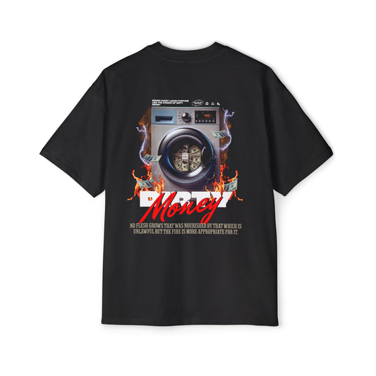Dirty Money Oversized Graphic Tee