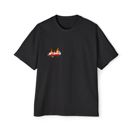 Dirty Money Oversized Graphic Tee