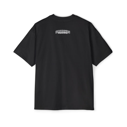 Lower Your Gaze Oversized Graphic Tee