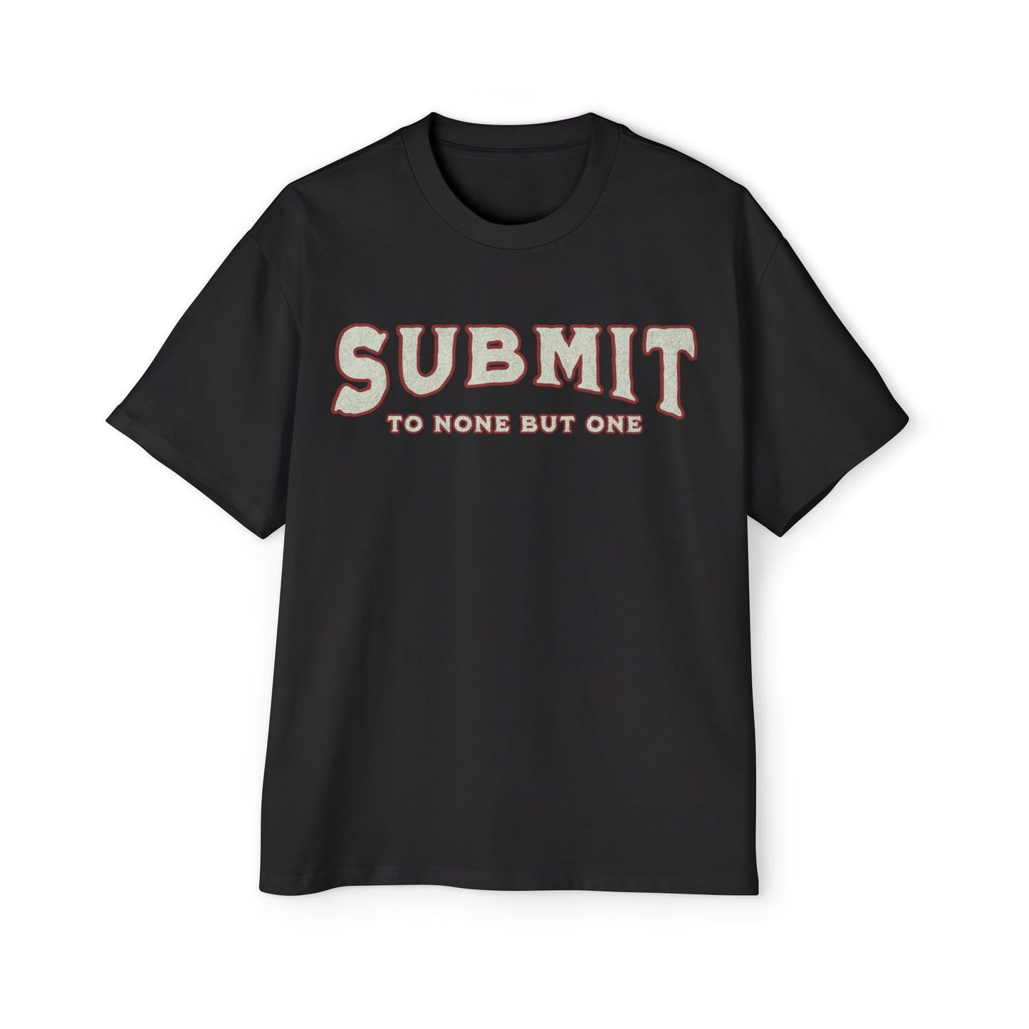 Submit Oversized Graphic Tee