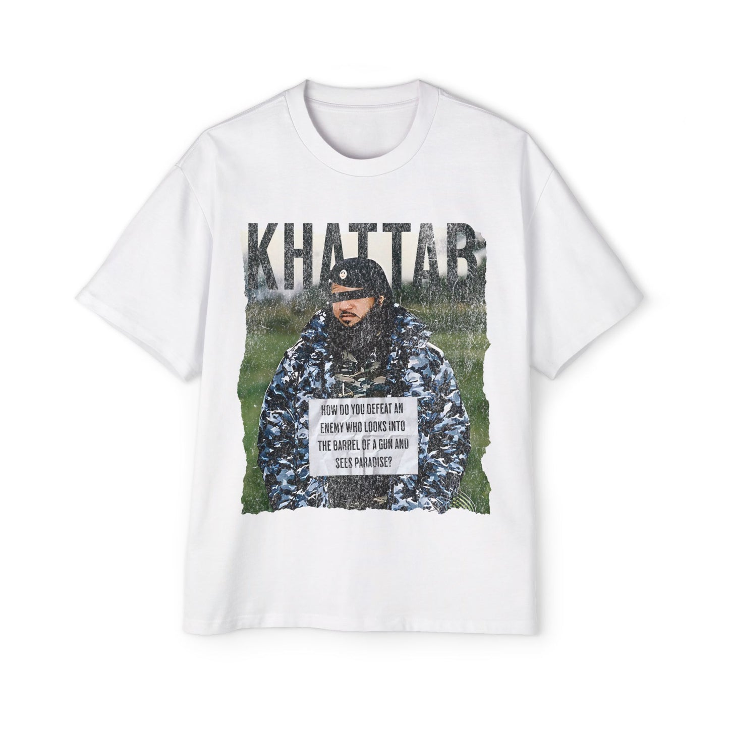 Khattab Oversized Graphic Tee