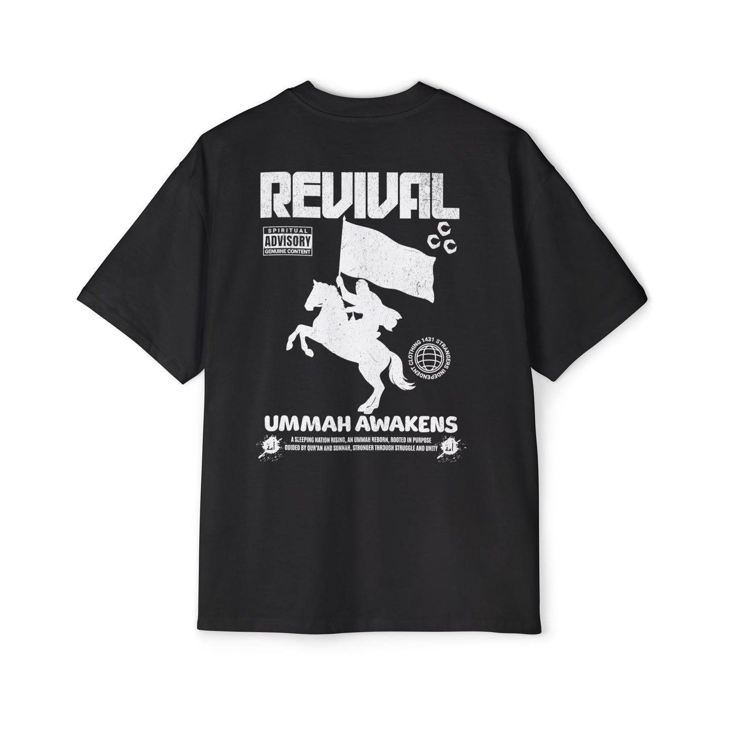 Revival Oversized Graphic Tee