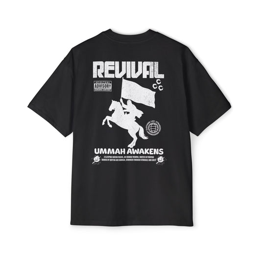 Revival Oversized Graphic Tee