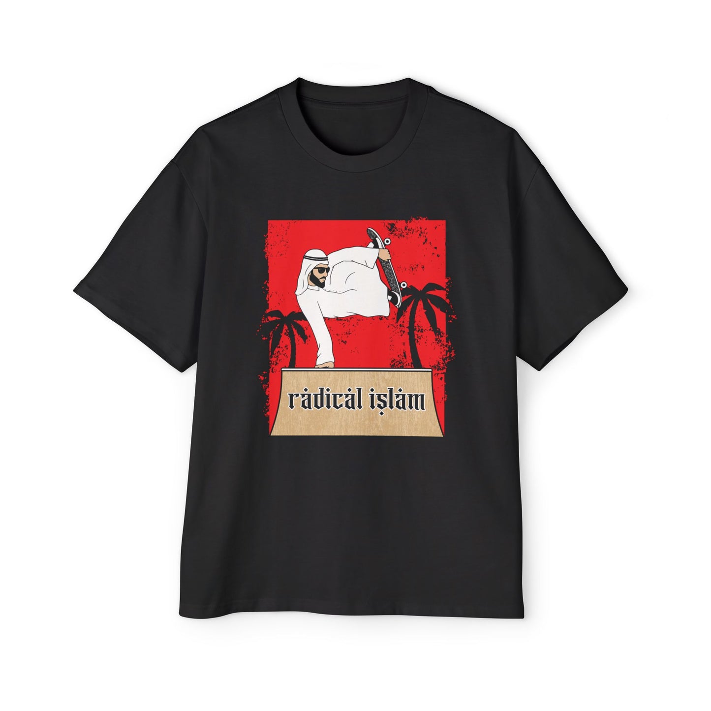 Radical Oversized Graphic Tee