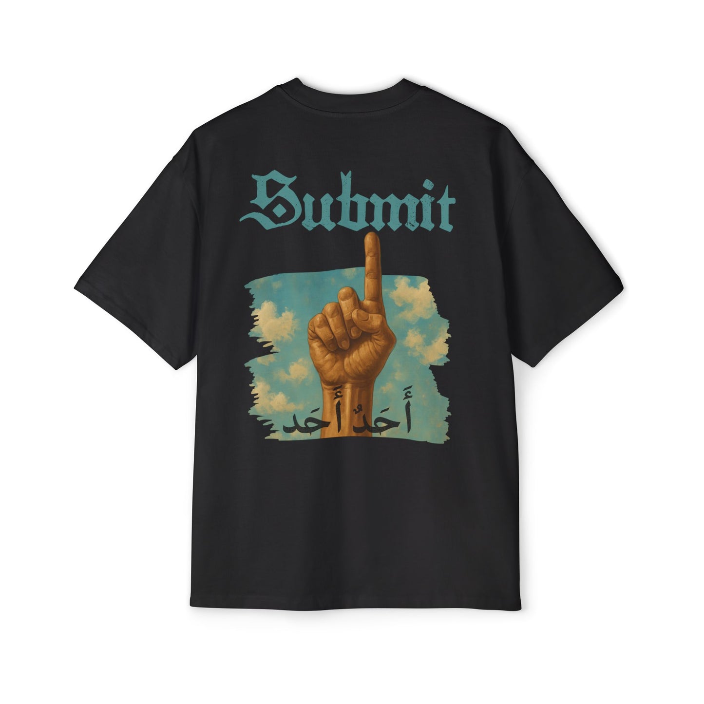 Ahadun Oversized Graphic Tee