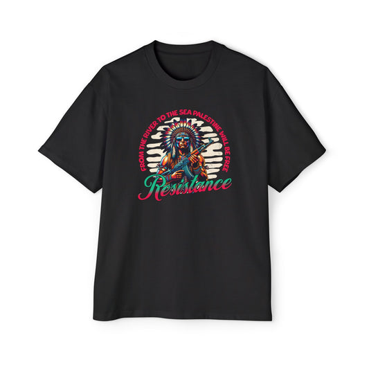 Native American Oversized Graphic Tee