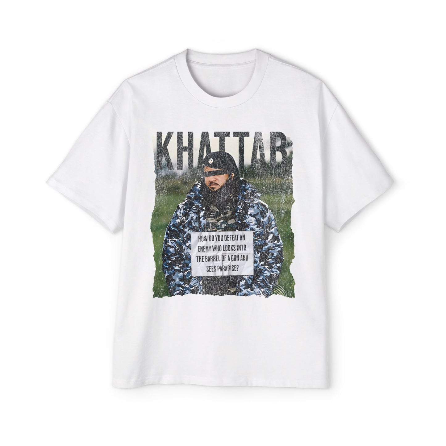 Khattab Oversized Graphic Tee