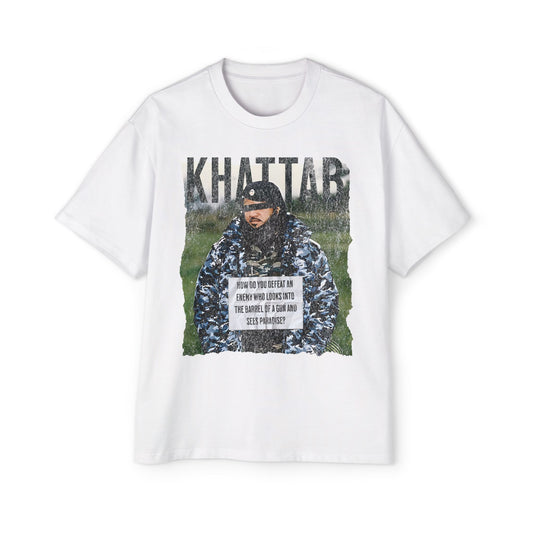 Khattab Oversized Graphic Tee