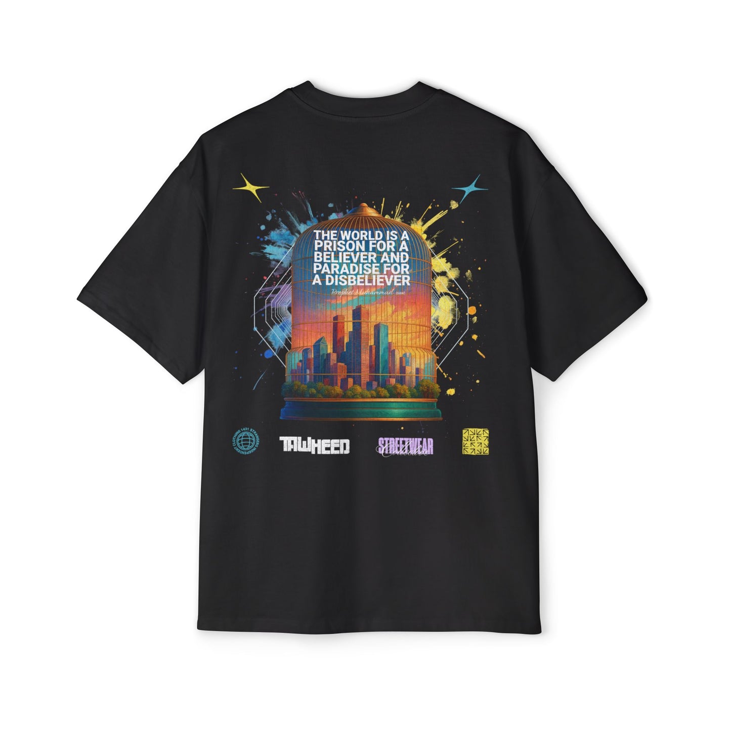 Prison Oversized Graphic Tee