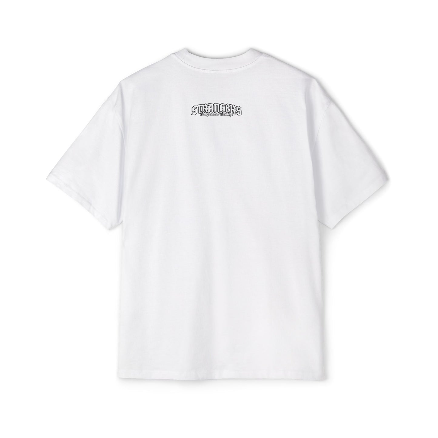 Keffiyeh Flag Oversized Graphic Tee