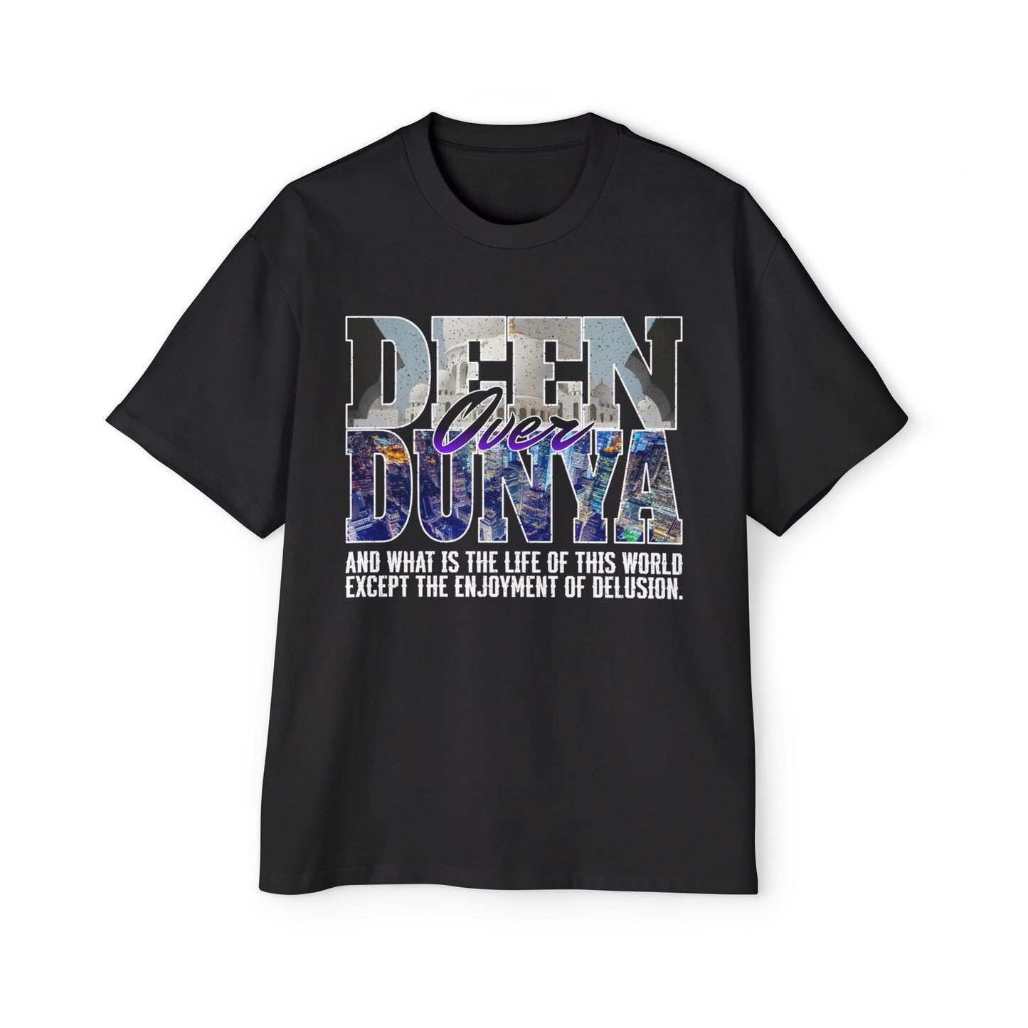 DOD Oversized Graphic Tee
