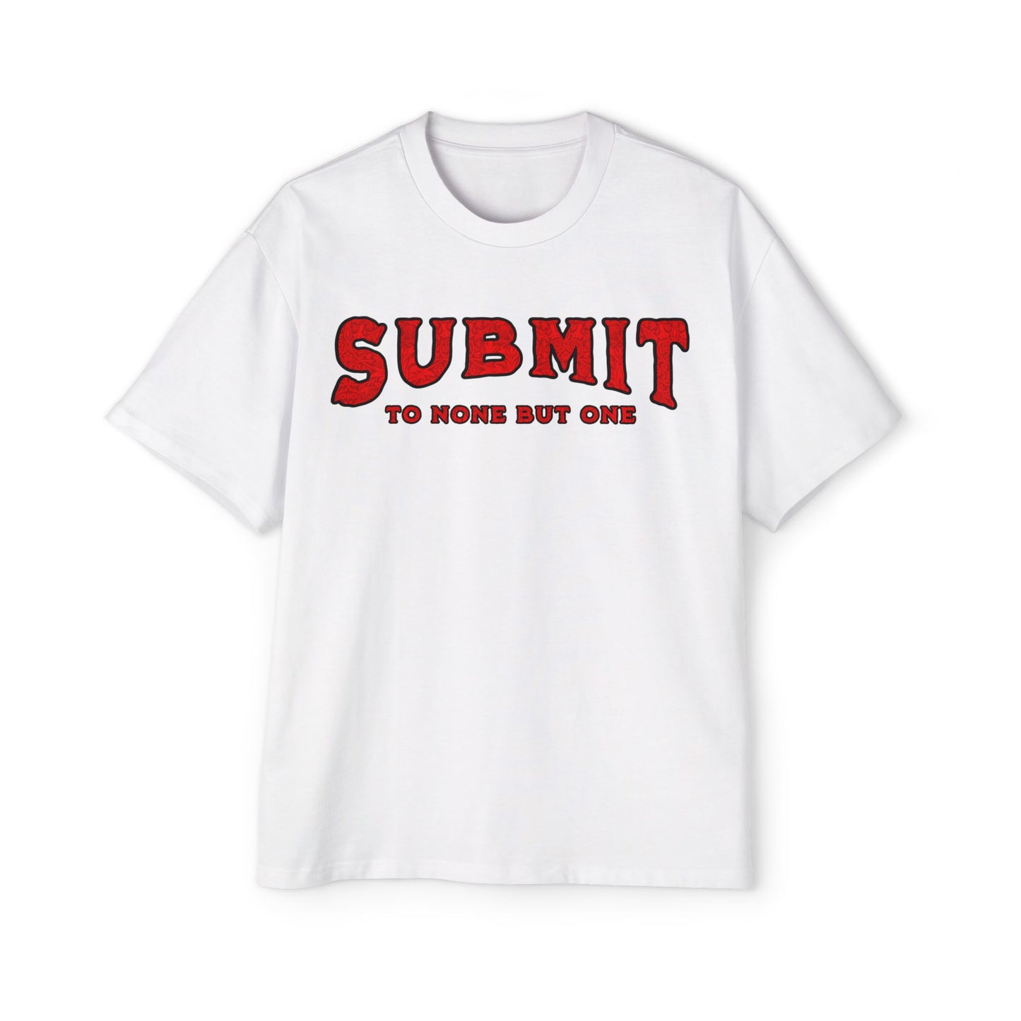 Submit Oversized Graphic Tee