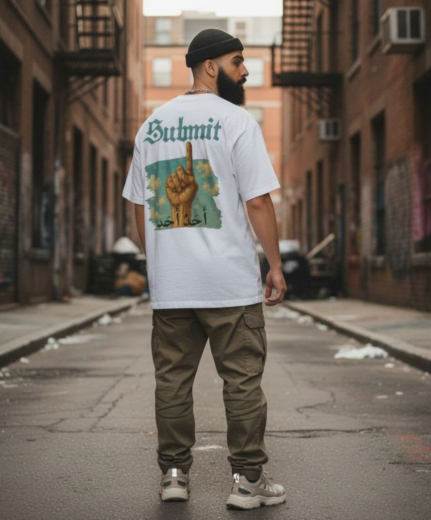 Ahadun Oversized Graphic Tee