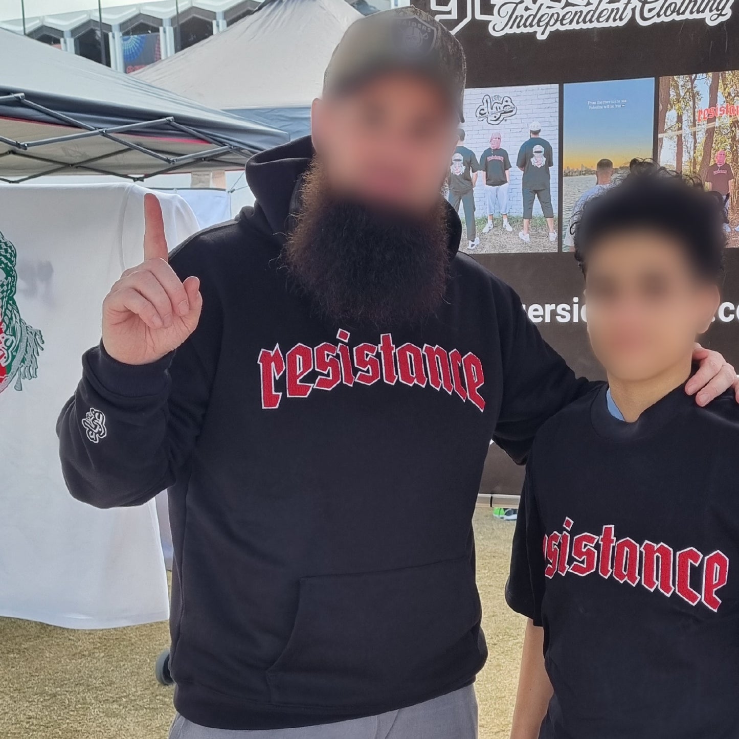 *Resistance Hoodie