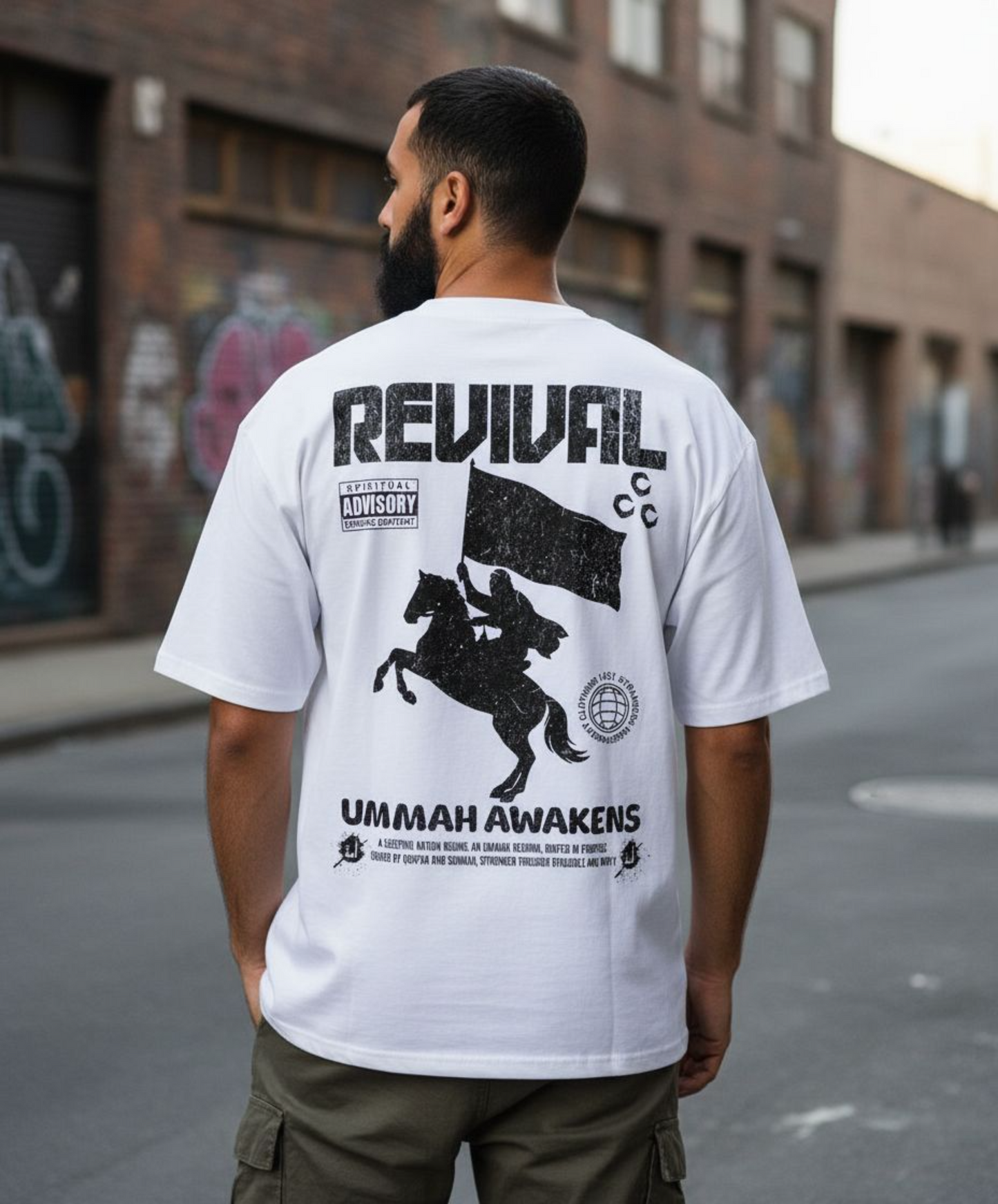 Revival Oversized Graphic Tee