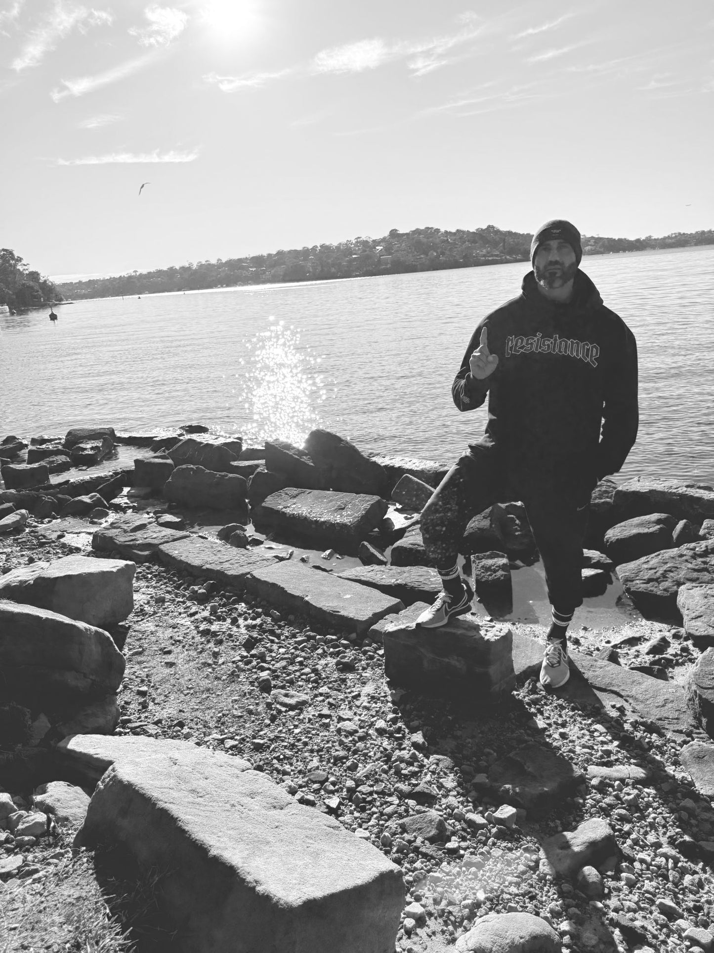 *Resistance Hoodie