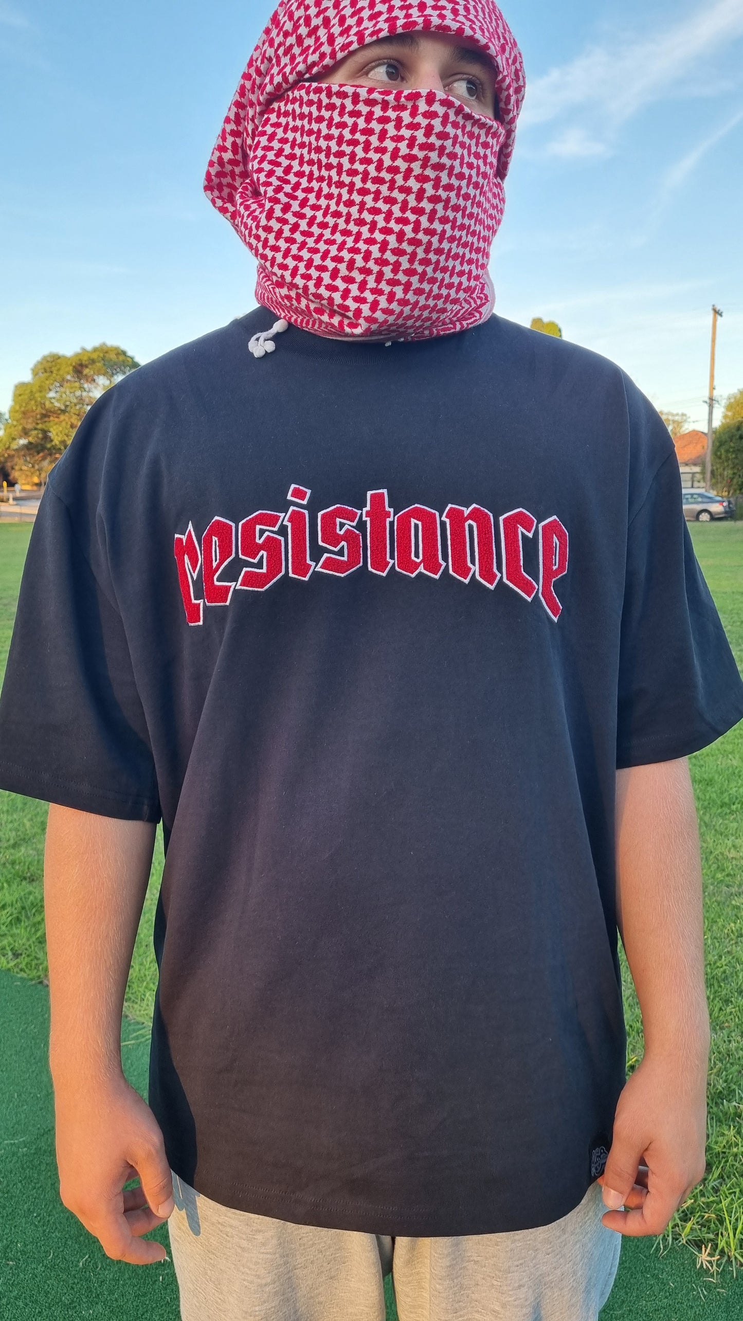 *Resistance Tee