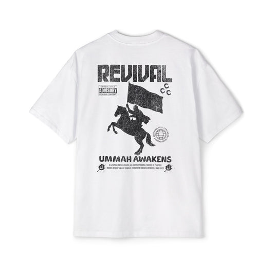 Revival Oversized Graphic Tee
