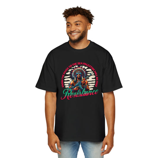 Native American Oversized Graphic Tee