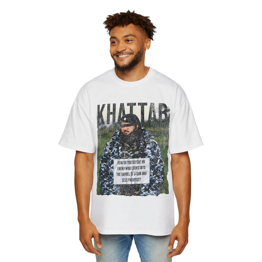 Khattab Oversized Graphic Tee