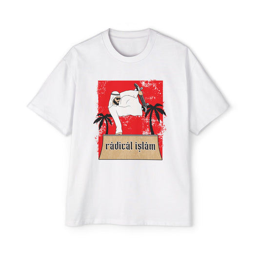 Radical Oversized Graphic Tee