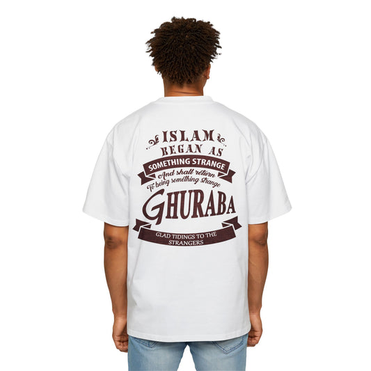 OG Brown Ghuraba Oversized Graphic Tee