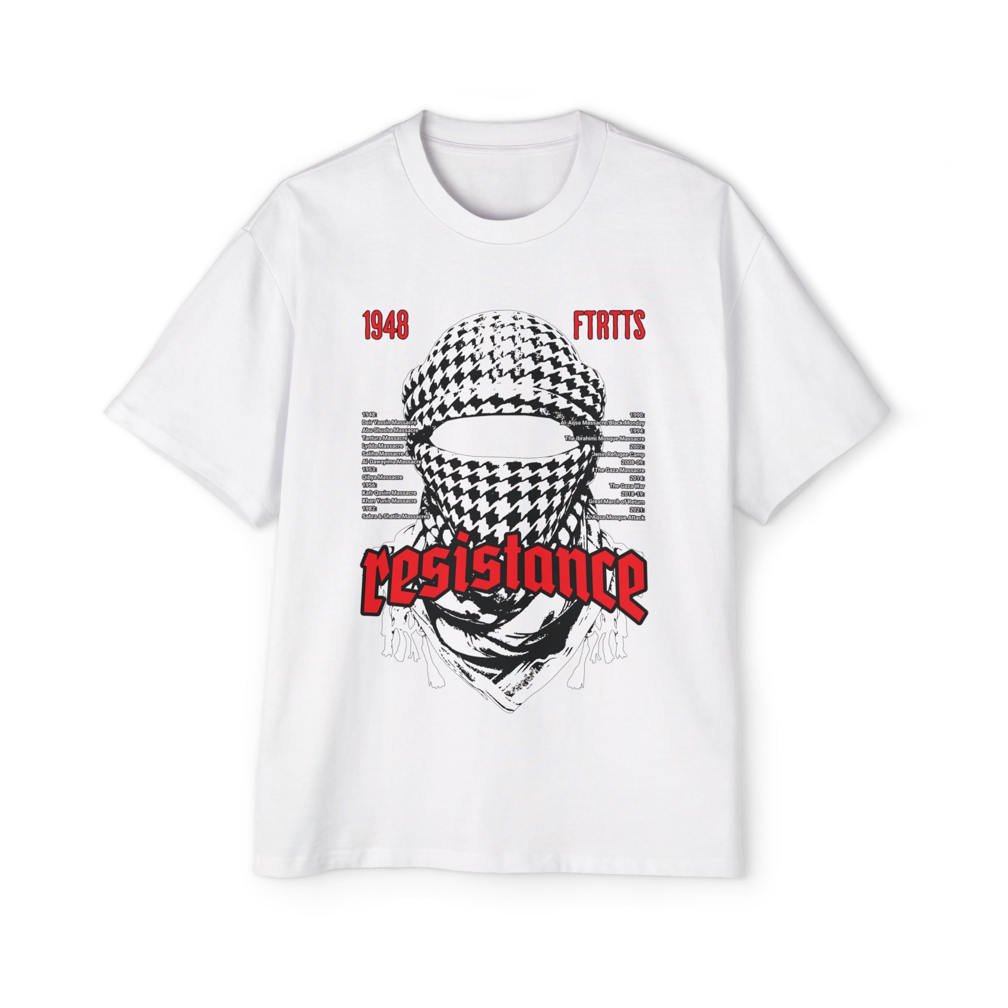 1948 Oversized Graphic Tee – Strangers Independent Clothing