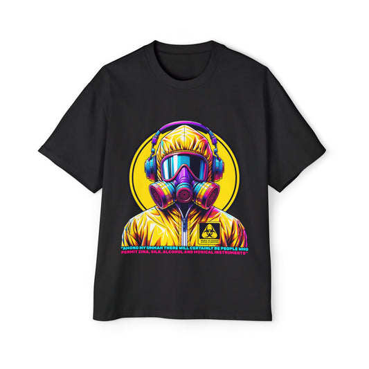 Toxic Oversized Graphic Tee