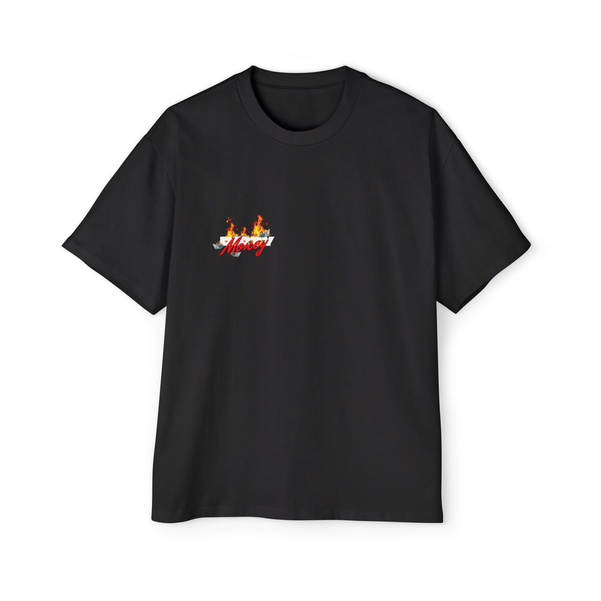 Dirty Money Oversized Graphic Tee – Strangers Independent Clothing