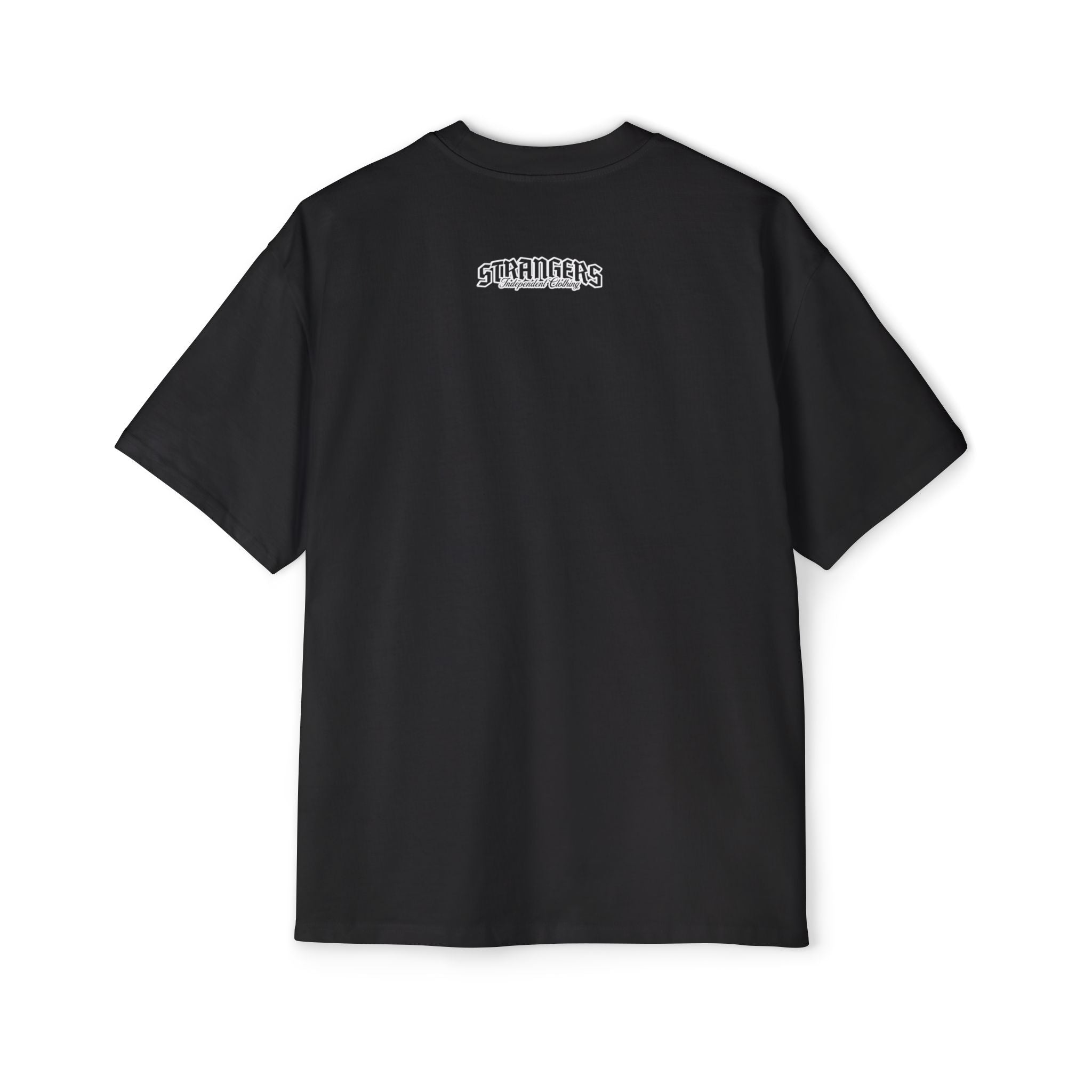 Lower Your Gaze Oversized Graphic Tee – Strangers Independent Clothing