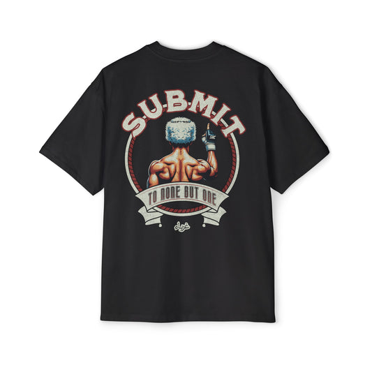 Submit Oversized Graphic Tee