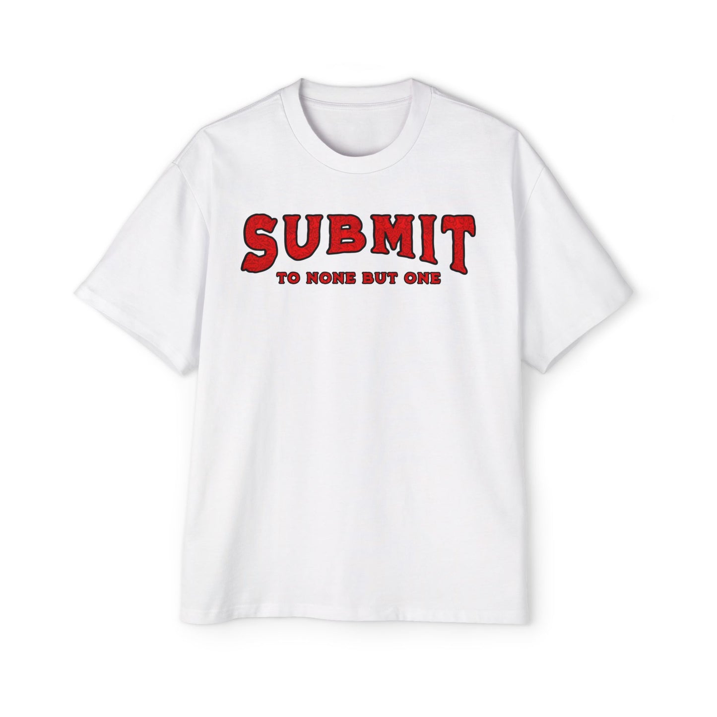Submit Oversized Graphic Tee
