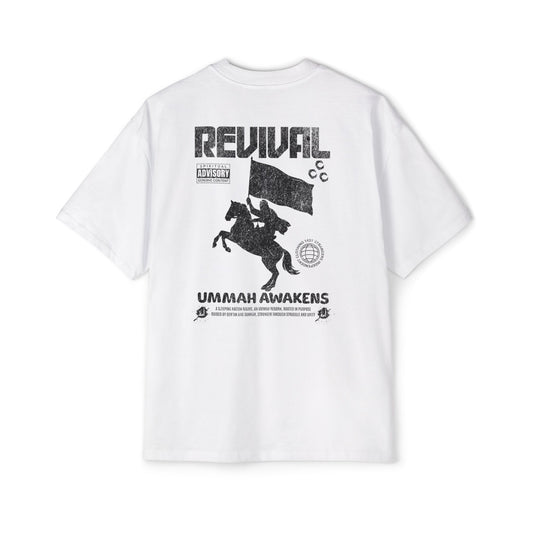 Revival Oversized Graphic Tee