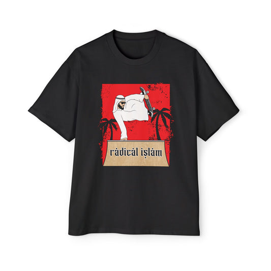 Radical Oversized Graphic Tee