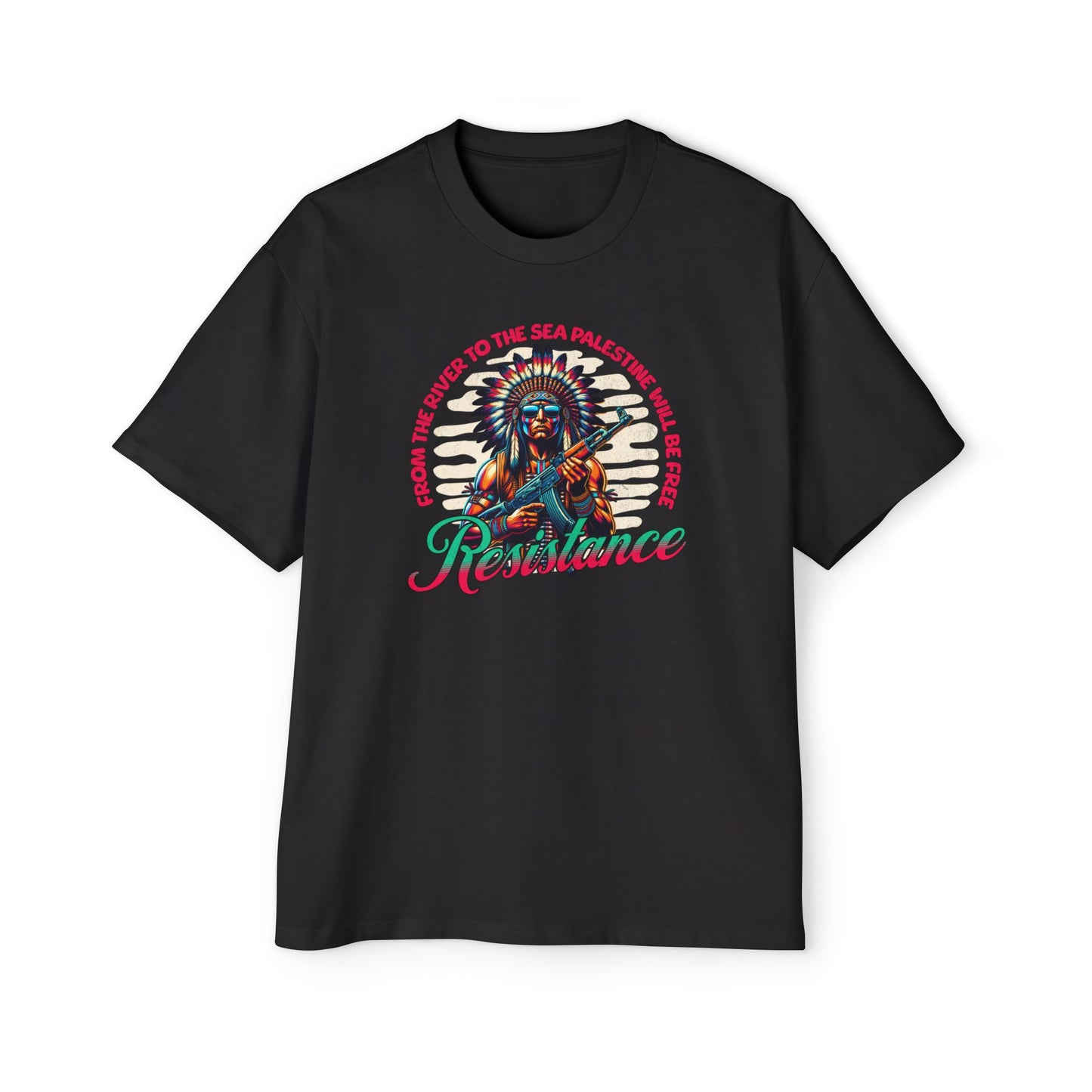 Native American Oversized Graphic Tee