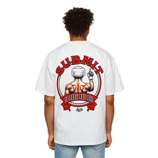 Submit Oversized Graphic Tee