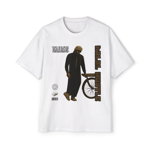 Halal Hustle Oversized Graphic Tee